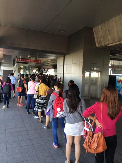 แอร์พอร์ตลิงค์ขัดข้อง แอร์พอร์ตลิงค์ขัดข้อง