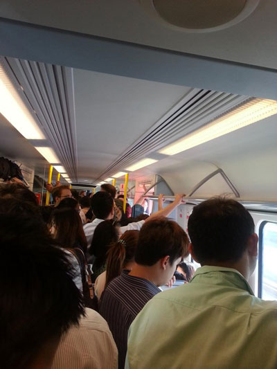 แอร์พอร์ตลิงค์ขัดข้อง แอร์พอร์ตลิงค์ขัดข้อง