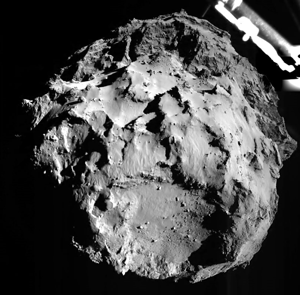 ดาวหาง 67P/Churyumov-Gerasimenko ดาวหาง 67P/Churyumov-Gerasimenko