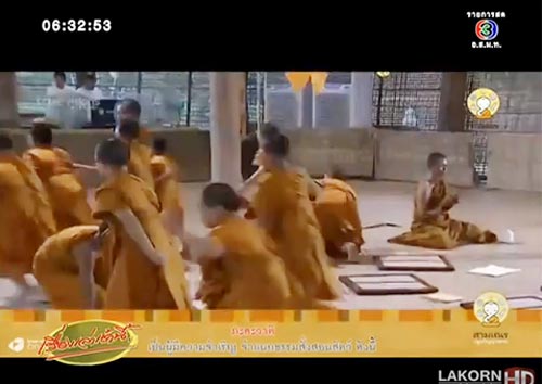 คลิปแผ่นดินไหวเชียงราย เณรหนีกระเจิง ขณะสวดมนต์ คลิปแผ่นดินไหวเชียงราย เณรหนีกระเจิง ขณะสวดมนต์