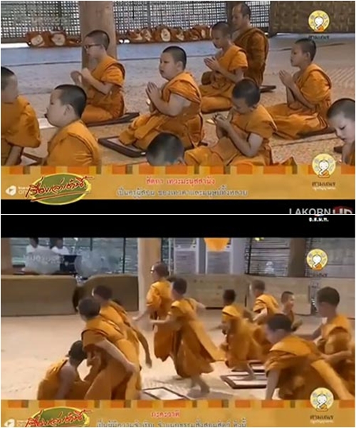 คลิปแผ่นดินไหวเชียงราย เณรหนีกระเจิง ขณะสวดมนต์ คลิปแผ่นดินไหวเชียงราย เณรหนีกระเจิง ขณะสวดมนต์