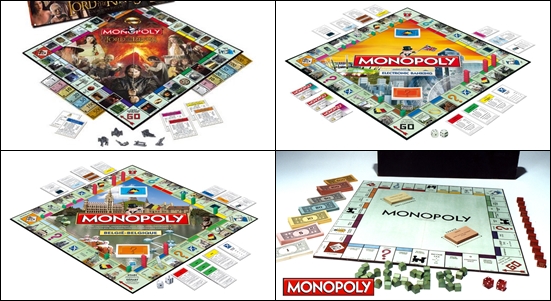 ประวัติเกมเศรษฐี Monopoly ประวัติเกมเศรษฐี Monopoly
