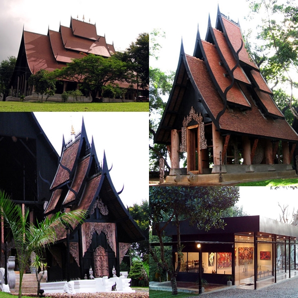 พิพิธภัณฑ์บ้านดำ จ.เชียงราย พิพิธภัณฑ์บ้านดำ จ.เชียงราย