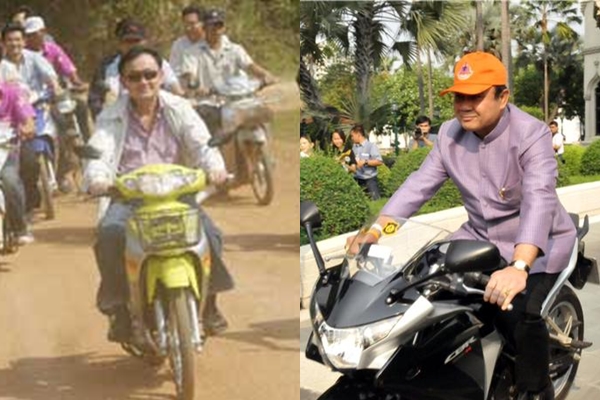 ชาวเน็ตเปิดศึกงัดหลักฐาน โชว์รูปเทียบ บิ๊กตู่-ทักษิณ ขณะขี่มอเตอร์ไซค์ ชาวเน็ตเปิดศึกงัดหลักฐาน โชว์รูปเทียบ บิ๊กตู่-ทักษิณ ขณะขี่มอเตอร์ไซค์