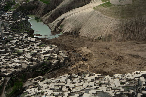 ดินถล่มในอัฟกานิสถาน ดินถล่มในอัฟกานิสถาน