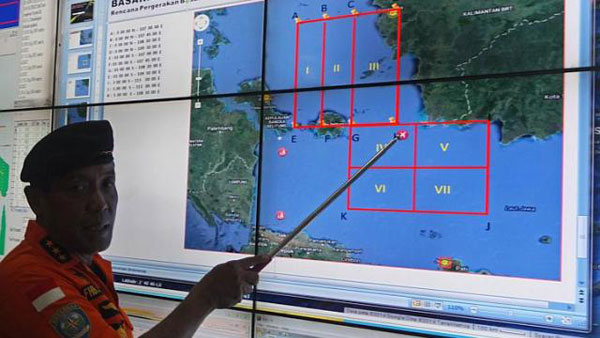 เกาะติดปฏิบัติการค้นหาแอร์เอเชีย QZ5801 เกาะติดปฏิบัติการค้นหาแอร์เอเชีย QZ5801