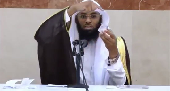 ครูสอนศาสนาซาอุฯ อธิบายซะชัด ทำไมไม่เชื่อว่าโลกหมุน ครูสอนศาสนาซาอุฯ อธิบายซะชัด ทำไมไม่เชื่อว่าโลกหมุน