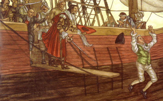 การประหารชีวิตของโจรสลัด การประหารชีวิตของโจรสลัด