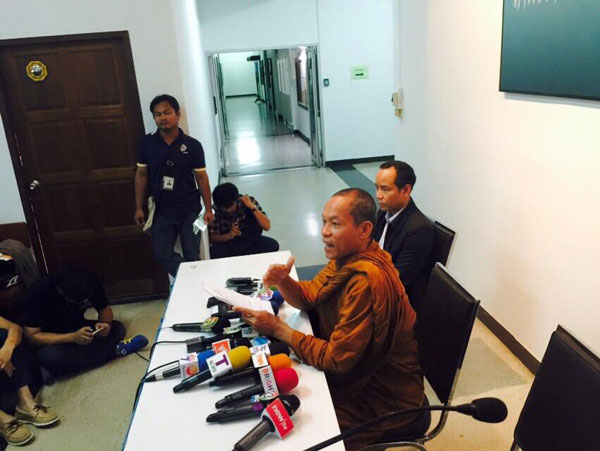 พุทธะอิสระ ลั่นถ้า พระธัมมชโย สึกไม่ได้ จะยอมลาสิกขาเอง พุทธะอิสระ ลั่นถ้า พระธัมมชโย สึกไม่ได้ จะยอมลาสิกขาเอง