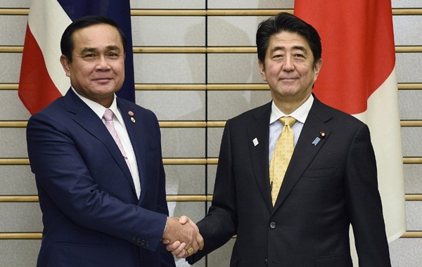 นายกฯ ญี่ปุ่นขอไทยคืนประชาธิปไตยให้กับประชาชนโดยเร็ว นายกฯ ญี่ปุ่นขอไทยคืนประชาธิปไตยให้กับประชาชนโดยเร็ว