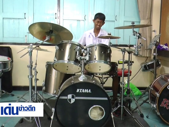 เปิดตัว น้องเซฟ มือกลองอัจฉริยะวัย 17 ปี ที่กำลังดังในเน็ต เปิดตัว น้องเซฟ มือกลองอัจฉริยะวัย 17 ปี ที่กำลังดังในเน็ต