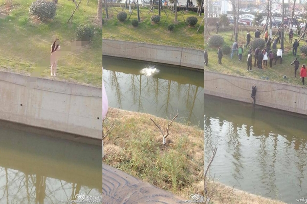 ฮีโร่จีนโดดช่วยสาวเปลือยโดดน้ำ ช่วยเสร็จไม่มีใครเหลียวแลซะงั้น ฮีโร่จีนโดดช่วยสาวเปลือยโดดน้ำ ช่วยเสร็จไม่มีใครเหลียวแลซะงั้น