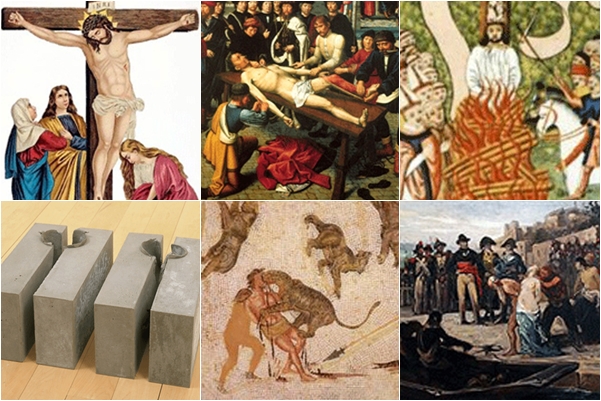 25 วิธีประหารที่โหดร้ายทารุณที่สุดในโลก 25 วิธีประหารที่โหดร้ายทารุณที่สุดในโลก