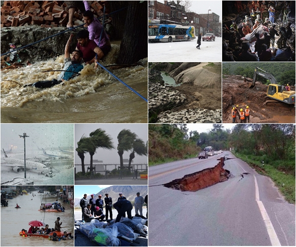 ย้อนรอย 10 ภัยพิบัติทางธรรมชาติในปี 2557 ย้อนรอย 10 ภัยพิบัติทางธรรมชาติในปี 2557