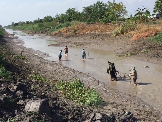 คลองระพีพัฒน์แห้งขอด คลองระพีพัฒน์แห้งขอด