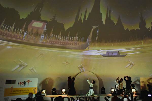 ไอคอนสยาม เปิดตัว สุขสยาม ไอคอนสยาม เปิดตัว สุขสยาม