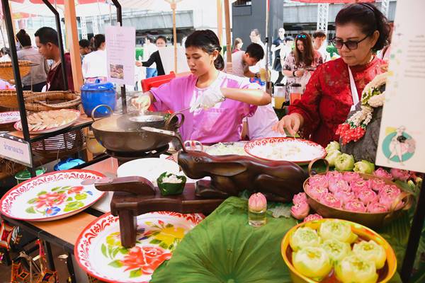 ไอคอนสยาม เปิดตัว สุขสยาม ไอคอนสยาม เปิดตัว สุขสยาม