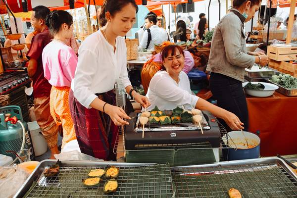 ไอคอนสยาม เปิดตัว สุขสยาม ไอคอนสยาม เปิดตัว สุขสยาม