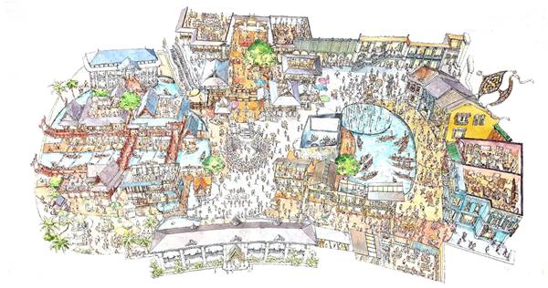 ไอคอนสยาม เปิดตัว สุขสยาม ไอคอนสยาม เปิดตัว สุขสยาม