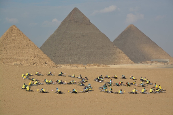 ปั่นเพื่อพ่อ อียิปต์ ปั่นเพื่อพ่อ อียิปต์