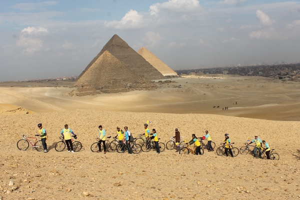 ปั่นเพื่อพ่อ อียิปต์ ปั่นเพื่อพ่อ อียิปต์