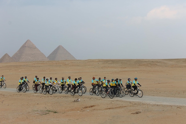 ปั่นเพื่อพ่อ อียิปต์ ปั่นเพื่อพ่อ อียิปต์