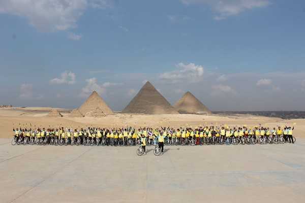 ปั่นเพื่อพ่อ อียิปต์ ปั่นเพื่อพ่อ อียิปต์