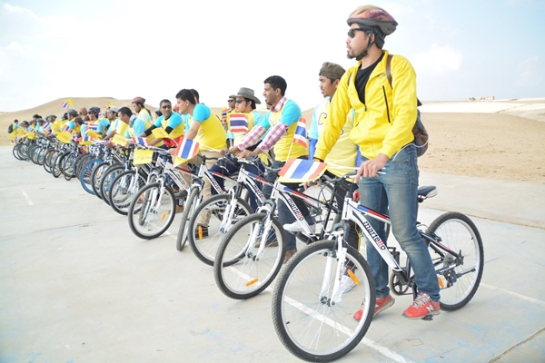 ปั่นเพื่อพ่อ อียิปต์ ปั่นเพื่อพ่อ อียิปต์