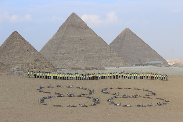 ปั่นเพื่อพ่อ อียิปต์ ปั่นเพื่อพ่อ อียิปต์