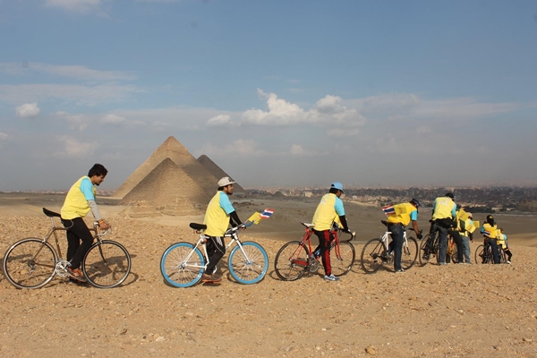 ปั่นเพื่อพ่อ อียิปต์ ปั่นเพื่อพ่อ อียิปต์