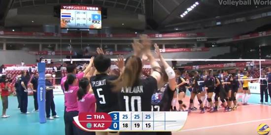 วอลเลย์บอลหญิงไทย วอลเลย์บอลหญิงไทย