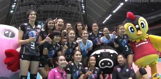 วอลเลย์บอลหญิงไทย วอลเลย์บอลหญิงไทย