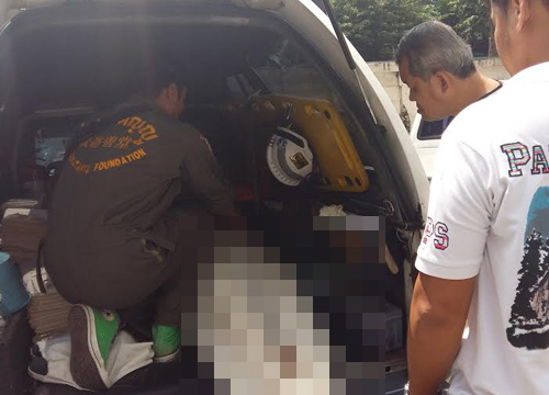 นอนหลับเสียชีวิตในรถ นอนหลับเสียชีวิตในรถ