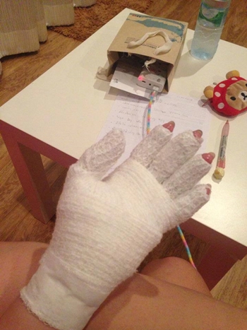 อุทาหรณ์...ผู้ที่ชอบนำไฟเย็นมาถ่ายรูป อุทาหรณ์...ผู้ที่ชอบนำไฟเย็นมาถ่ายรูป