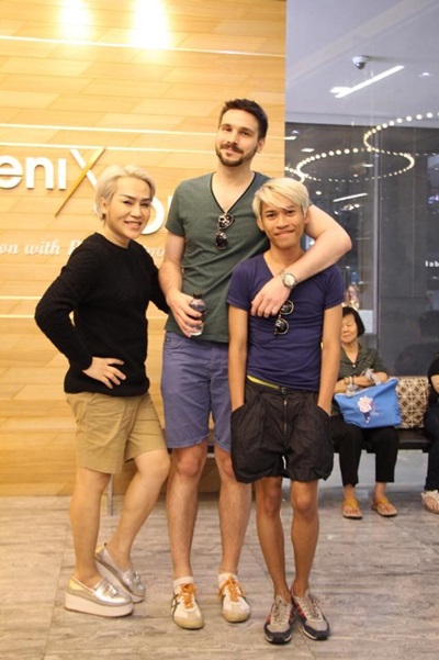 เปิดใจคู่ฮอต ชายไทยคว้าใจหนุ่มเยอรมันสุดหล่อ เปิดใจคู่ฮอต ชายไทยคว้าใจหนุ่มเยอรมันสุดหล่อ