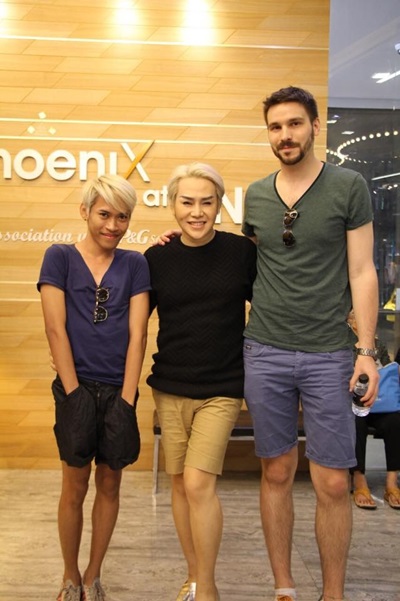 เปิดใจคู่ฮอต ชายไทยคว้าใจหนุ่มเยอรมันสุดหล่อ เปิดใจคู่ฮอต ชายไทยคว้าใจหนุ่มเยอรมันสุดหล่อ