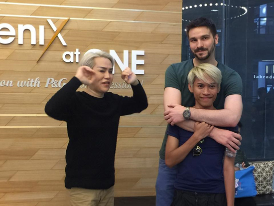 เปิดใจคู่ฮอต ชายไทยคว้าใจหนุ่มเยอรมันสุดหล่อ เปิดใจคู่ฮอต ชายไทยคว้าใจหนุ่มเยอรมันสุดหล่อ