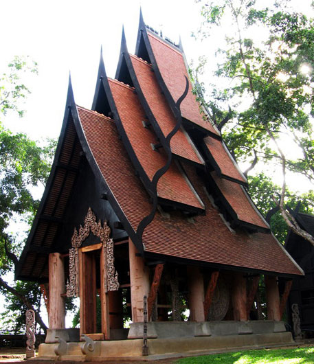 พิพิธภัณฑ์บ้านดำ จ.เชียงราย พิพิธภัณฑ์บ้านดำ จ.เชียงราย