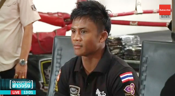 บัวขาว แถลงข่าวกรณีมวย k 1 บัวขาว แถลงข่าวกรณีมวย k 1