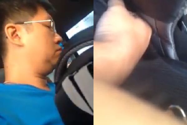 คลิป 18+ โรคจิตบนรถเมล์ ทำเป็นหลับ แต่มือขยับรัว ๆ ช่วยตัวเอง คลิป 18+ โรคจิตบนรถเมล์ ทำเป็นหลับ แต่มือขยับรัว ๆ ช่วยตัวเอง