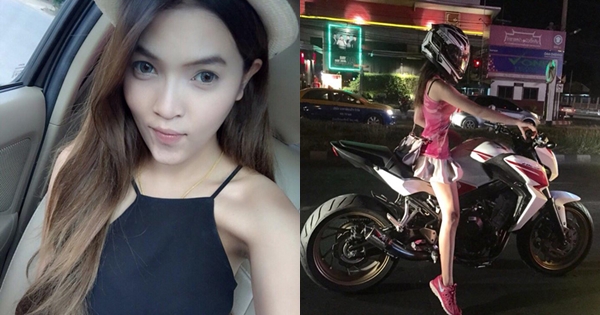 เปิดใจสาวกระโปรงสั้นขับบิ๊กไบค์ พ้อชาวเน็ต ทำไมต้องด่าพ่อแม่ด้วย เปิดใจสาวกระโปรงสั้นขับบิ๊กไบค์ พ้อชาวเน็ต ทำไมต้องด่าพ่อแม่ด้วย