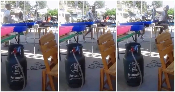 แม่ค้าพ่นยาฆ่าแมลงใส่อาหารทะเล แม่ค้าพ่นยาฆ่าแมลงใส่อาหารทะเล