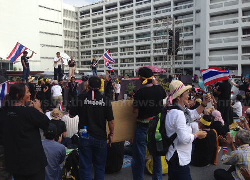 ข่าวการชุมนุมล่าสุด ข่าวการชุมนุมล่าสุด