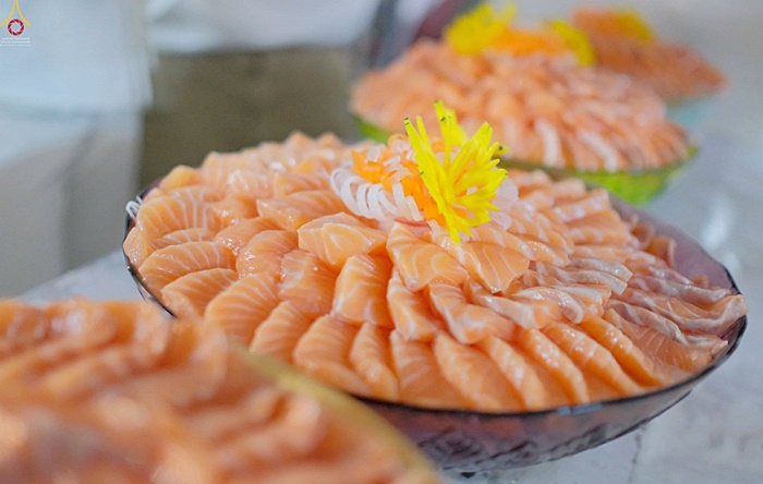 จัดบุฟเฟ่ต์เลี้ยงพระสงฆ์ จัดบุฟเฟ่ต์เลี้ยงพระสงฆ์