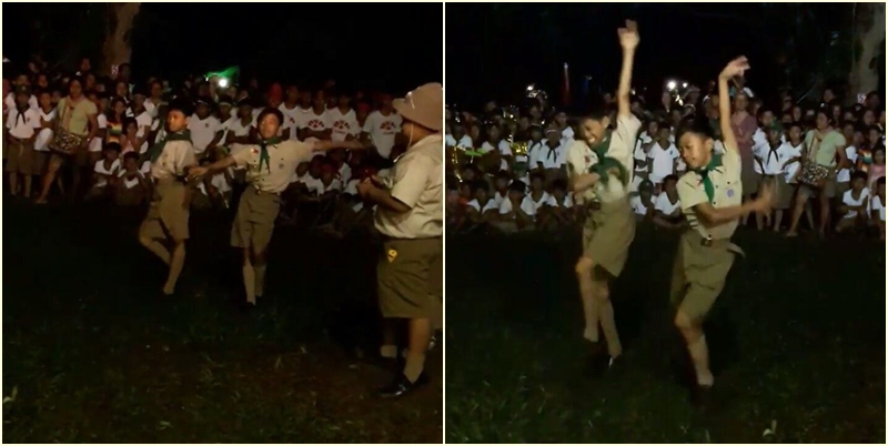 โชว์รอบกองไฟ เล่นใหญ่จัดเต็ม โชว์รอบกองไฟ เล่นใหญ่จัดเต็ม