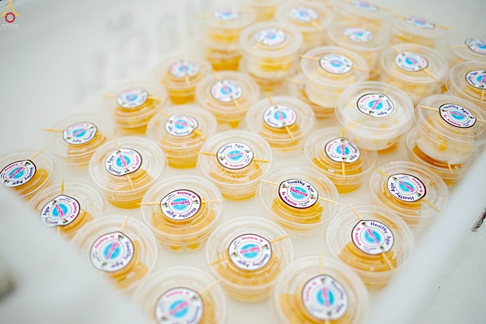 จัดบุฟเฟ่ต์เลี้ยงพระสงฆ์ จัดบุฟเฟ่ต์เลี้ยงพระสงฆ์