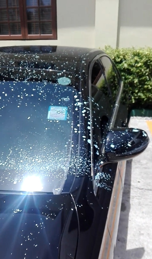 รถหรูสภาพเละหลังสงกรานต์ รถหรูสภาพเละหลังสงกรานต์