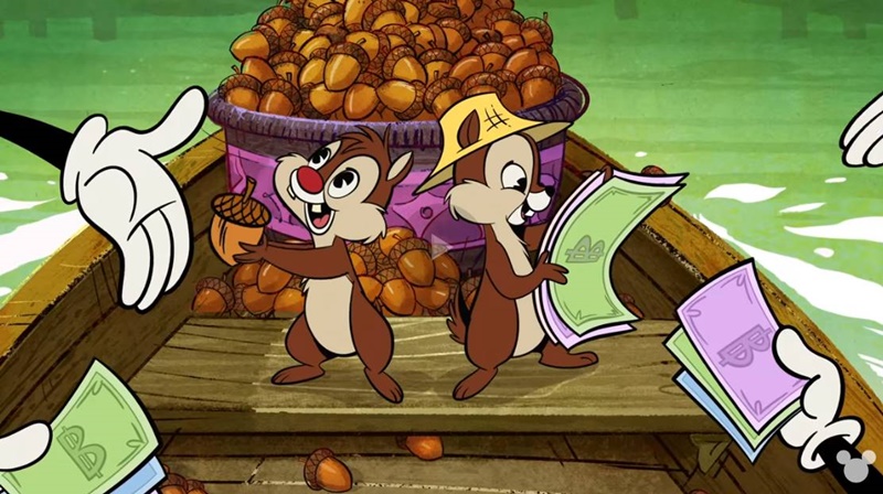 ชิพกับเดล ชิพกับเดล