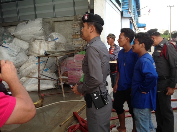 ไฟไหม้โรงงานพลาสติกสมุทรสาคร ไฟไหม้โรงงานพลาสติกสมุทรสาคร