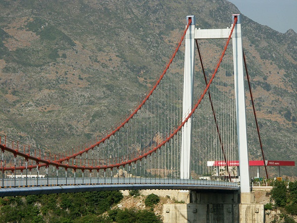 สะพานแขวนเป่ยผันเจียงของประเทศจีน สะพานแขวนเป่ยผันเจียงของประเทศจีน